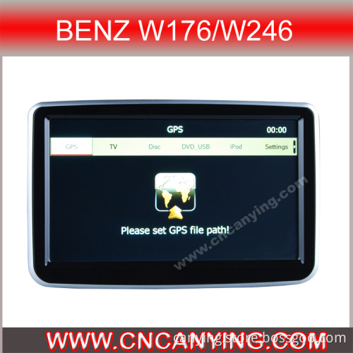 Special Car DVD Player for Benz W176/W246 with GPS, Bluetooth. (CY-8848)